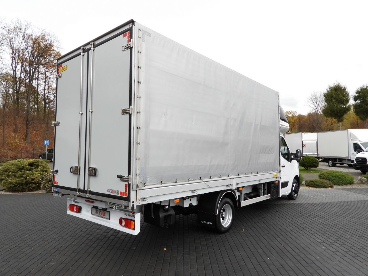 RENAULT MASTER TARPAULIN 10 PALLETS WEBASTO CRUISE CONTROL NAVIGATION LED LIGHTS TWIN WHEELS AIR CONDITIONING 165HP - 커튼 사이드 밴 : 사진 3 RENAULT MASTER TARPAULIN 10 PALLETS WEBASTO CRUISE CONTROL NAVIGATION LED LIGHTS TWIN WHEELS AIR CONDITIONING 165HP - 커튼 사이드 밴 : 사진 3