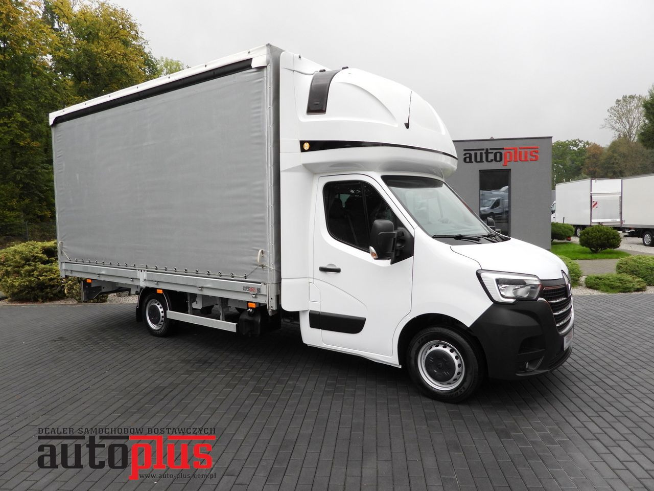 RENAULT MASTER TARPAULIN 12 PALLETS WEBASTO CRUISE CONTROL NAVIGATION LED LIGHTS PNEUMATICS AIR CONDITIONING 165HP - 커튼 사이드 밴 : 사진 1 RENAULT MASTER TARPAULIN 12 PALLETS WEBASTO CRUISE CONTROL NAVIGATION LED LIGHTS PNEUMATICS AIR CONDITIONING 165HP - 커튼 사이드 밴 : 사진 1