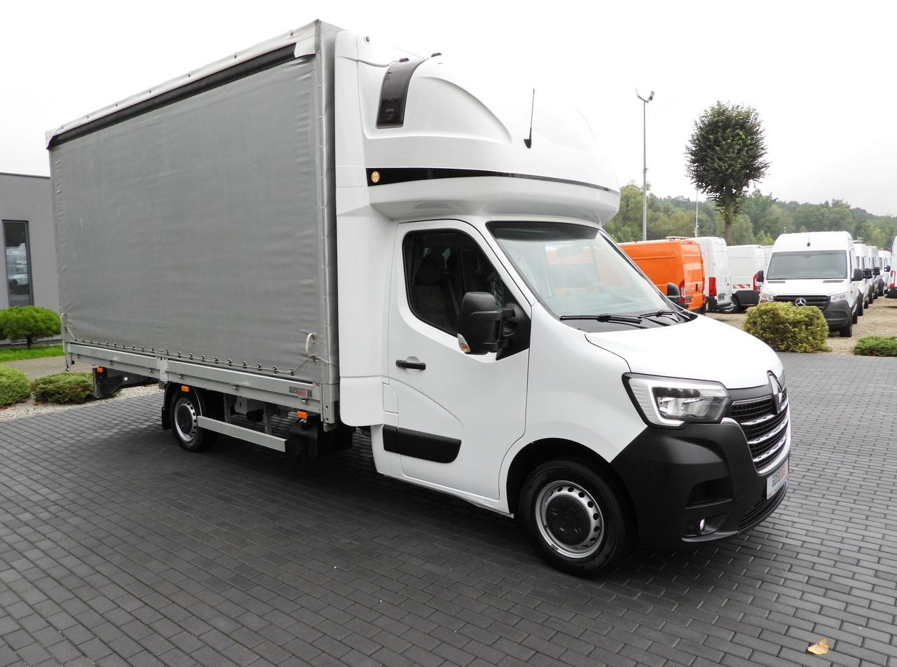 RENAULT MASTER TARPAULIN 12 PALLETS WEBASTO CRUISE CONTROL NAVIGATION LED LIGHTS PNEUMATICS AIR CONDITIONING 165HP - 커튼 사이드 밴 : 사진 4 RENAULT MASTER TARPAULIN 12 PALLETS WEBASTO CRUISE CONTROL NAVIGATION LED LIGHTS PNEUMATICS AIR CONDITIONING 165HP - 커튼 사이드 밴 : 사진 4