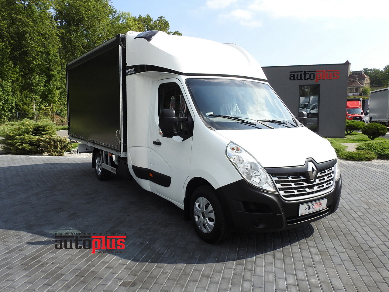 RENAULT MASTER TARPAULIN 8 PALLETS CRUISE CONTROL AIR CONDITIONING 170HP - 커튼 사이드 밴 : 사진 1 RENAULT MASTER TARPAULIN 8 PALLETS CRUISE CONTROL AIR CONDITIONING 170HP - 커튼 사이드 밴 : 사진 1