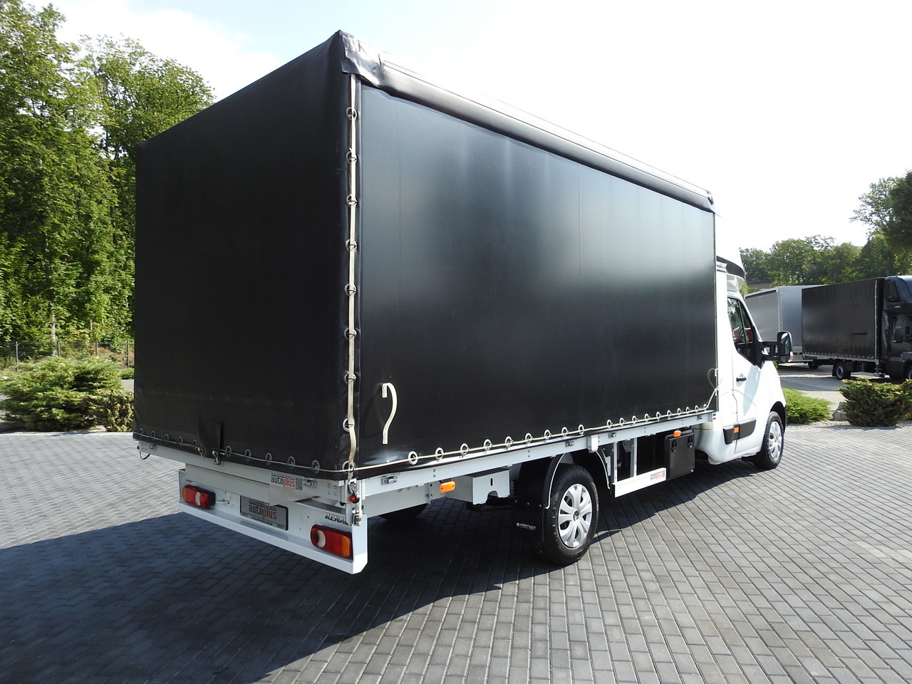 RENAULT MASTER TARPAULIN 8 PALLETS CRUISE CONTROL AIR CONDITIONING 170HP - 커튼 사이드 밴 : 사진 3 RENAULT MASTER TARPAULIN 8 PALLETS CRUISE CONTROL AIR CONDITIONING 170HP - 커튼 사이드 밴 : 사진 3