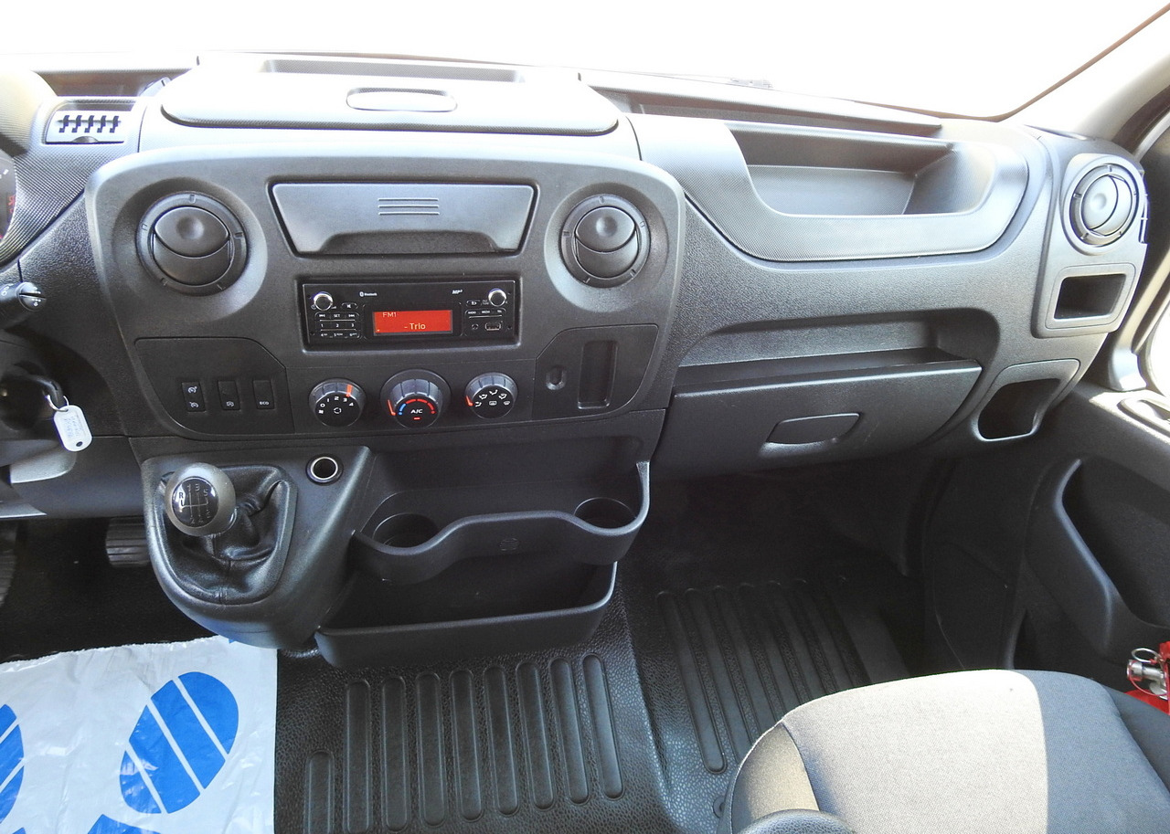 리스 RENAULT MASTER TARPAULIN 8 PALLETS WEBASTO CRUISE CONTROL AIR CONDITIONING PNEUMATICS  170HP RENAULT MASTER TARPAULIN 8 PALLETS WEBASTO CRUISE CONTROL AIR CONDITIONING PNEUMATICS  170HP : 사진 36