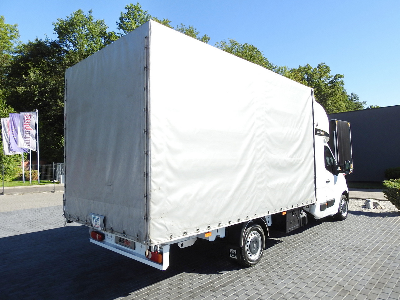 리스 RENAULT MASTER TARPAULIN 8 PALLETS WEBASTO CRUISE CONTROL AIR CONDITIONING PNEUMATICS  170HP RENAULT MASTER TARPAULIN 8 PALLETS WEBASTO CRUISE CONTROL AIR CONDITIONING PNEUMATICS  170HP : 사진 13