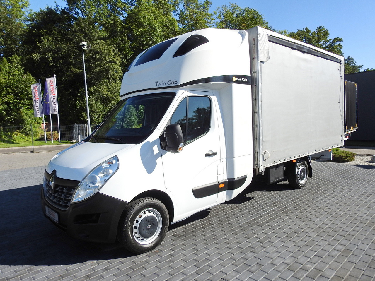 리스 RENAULT MASTER TARPAULIN 8 PALLETS WEBASTO CRUISE CONTROL AIR CONDITIONING PNEUMATICS  170HP RENAULT MASTER TARPAULIN 8 PALLETS WEBASTO CRUISE CONTROL AIR CONDITIONING PNEUMATICS  170HP : 사진 6