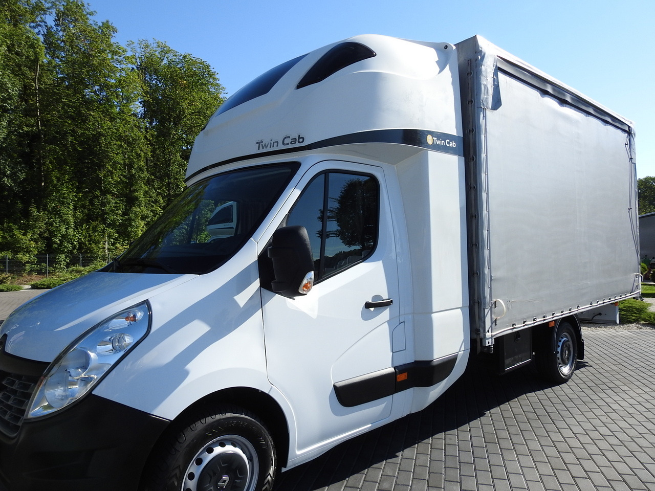 리스 RENAULT MASTER TARPAULIN 8 PALLETS WEBASTO CRUISE CONTROL AIR CONDITIONING PNEUMATICS  170HP RENAULT MASTER TARPAULIN 8 PALLETS WEBASTO CRUISE CONTROL AIR CONDITIONING PNEUMATICS  170HP : 사진 20