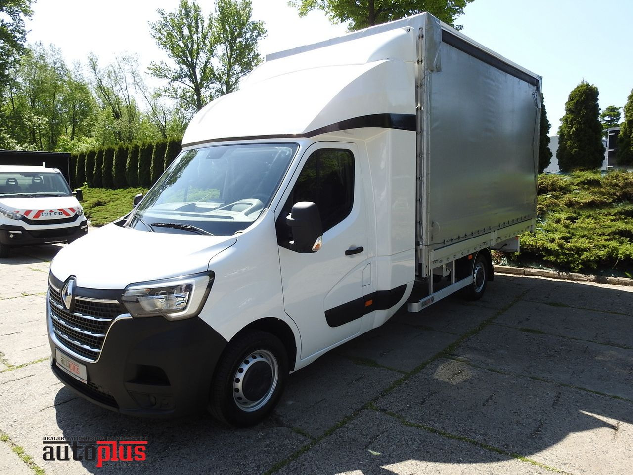 RENAULT MASTER TARPAULIN 8 PALLETS WEBASTO CRUISE CONTROL LED LIGHTS PNEUMATICS 165HP - 커튼 사이드 밴 : 사진 1 RENAULT MASTER TARPAULIN 8 PALLETS WEBASTO CRUISE CONTROL LED LIGHTS PNEUMATICS 165HP - 커튼 사이드 밴 : 사진 1