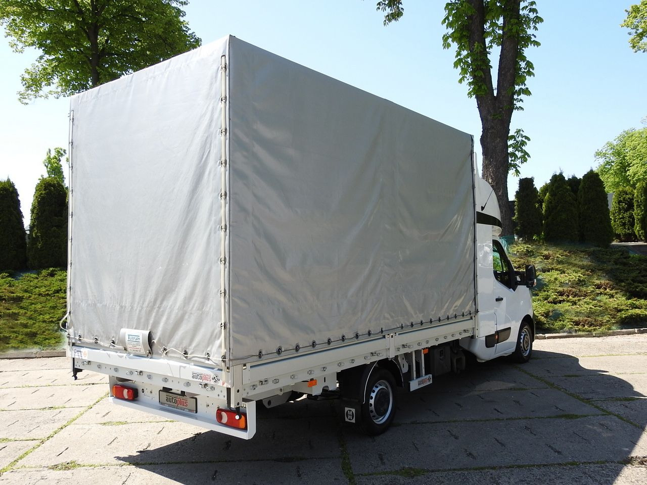 RENAULT MASTER TARPAULIN 8 PALLETS WEBASTO CRUISE CONTROL LED LIGHTS PNEUMATICS 165HP - 커튼 사이드 밴 : 사진 3 RENAULT MASTER TARPAULIN 8 PALLETS WEBASTO CRUISE CONTROL LED LIGHTS PNEUMATICS 165HP - 커튼 사이드 밴 : 사진 3