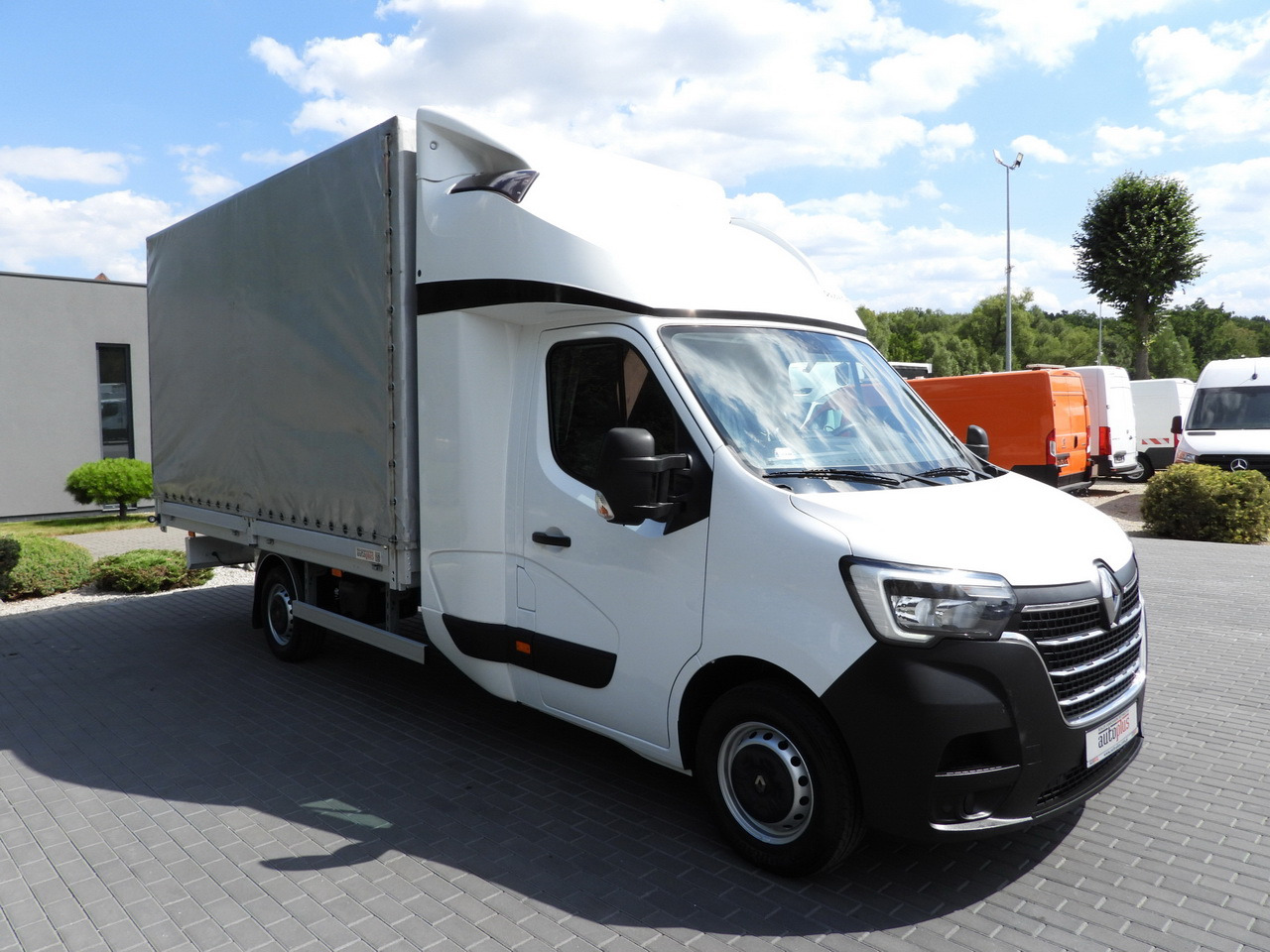 RENAULT MASTER TARPAULIN 8 PALLETS WEBASTO CRUISE CONTROL LED LIGHTS PNEUMATICS AIR CONDITIONING 165HP - 커튼 사이드 밴 : 사진 4 RENAULT MASTER TARPAULIN 8 PALLETS WEBASTO CRUISE CONTROL LED LIGHTS PNEUMATICS AIR CONDITIONING 165HP - 커튼 사이드 밴 : 사진 4