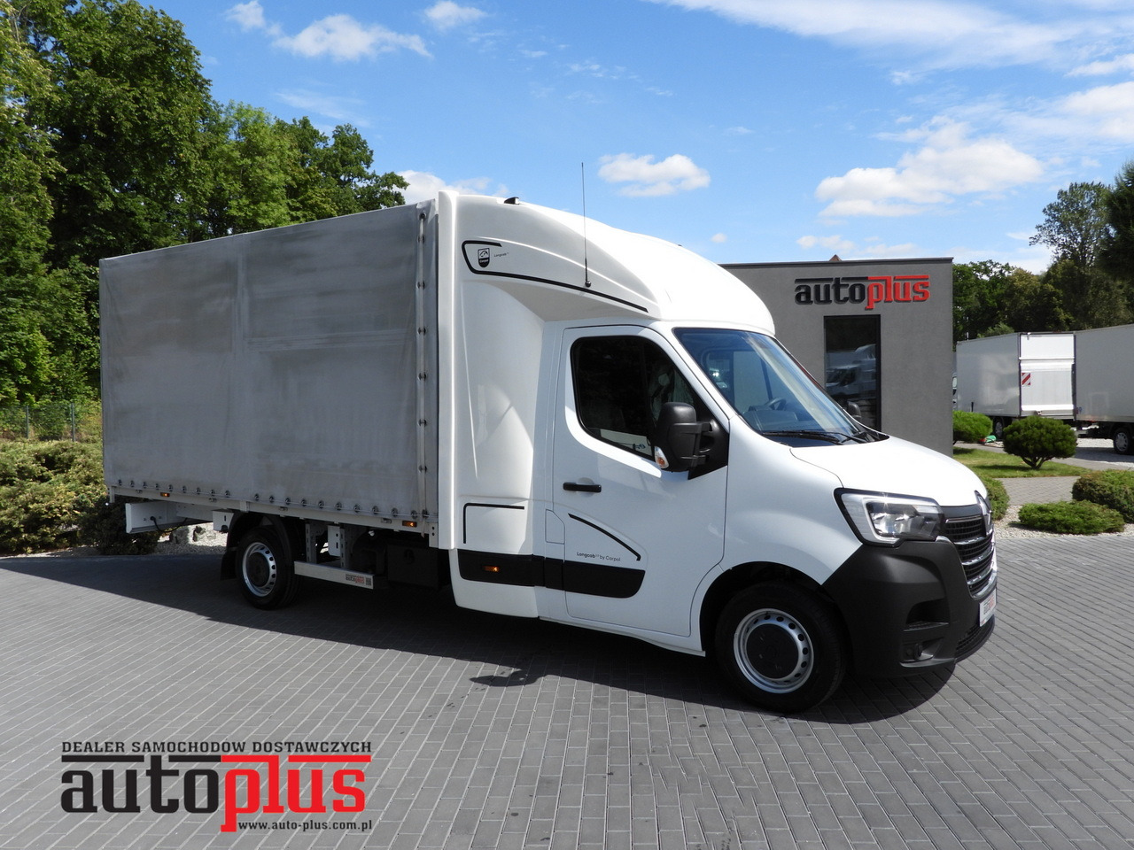RENAULT MASTER TARPAULIN 8 PALLETS WEBASTO CRUISE CONTROL LED LIGHTS PNEUMATICS AIR CONDITIONING 165HP - 커튼 사이드 밴 : 사진 1 RENAULT MASTER TARPAULIN 8 PALLETS WEBASTO CRUISE CONTROL LED LIGHTS PNEUMATICS AIR CONDITIONING 165HP - 커튼 사이드 밴 : 사진 1