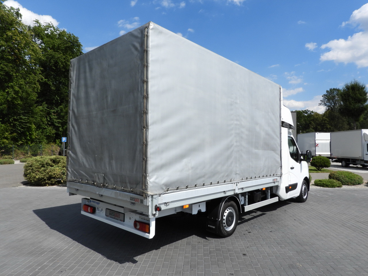 RENAULT MASTER TARPAULIN 8 PALLETS WEBASTO CRUISE CONTROL LED LIGHTS PNEUMATICS AIR CONDITIONING 165HP - 커튼 사이드 밴 : 사진 3 RENAULT MASTER TARPAULIN 8 PALLETS WEBASTO CRUISE CONTROL LED LIGHTS PNEUMATICS AIR CONDITIONING 165HP - 커튼 사이드 밴 : 사진 3