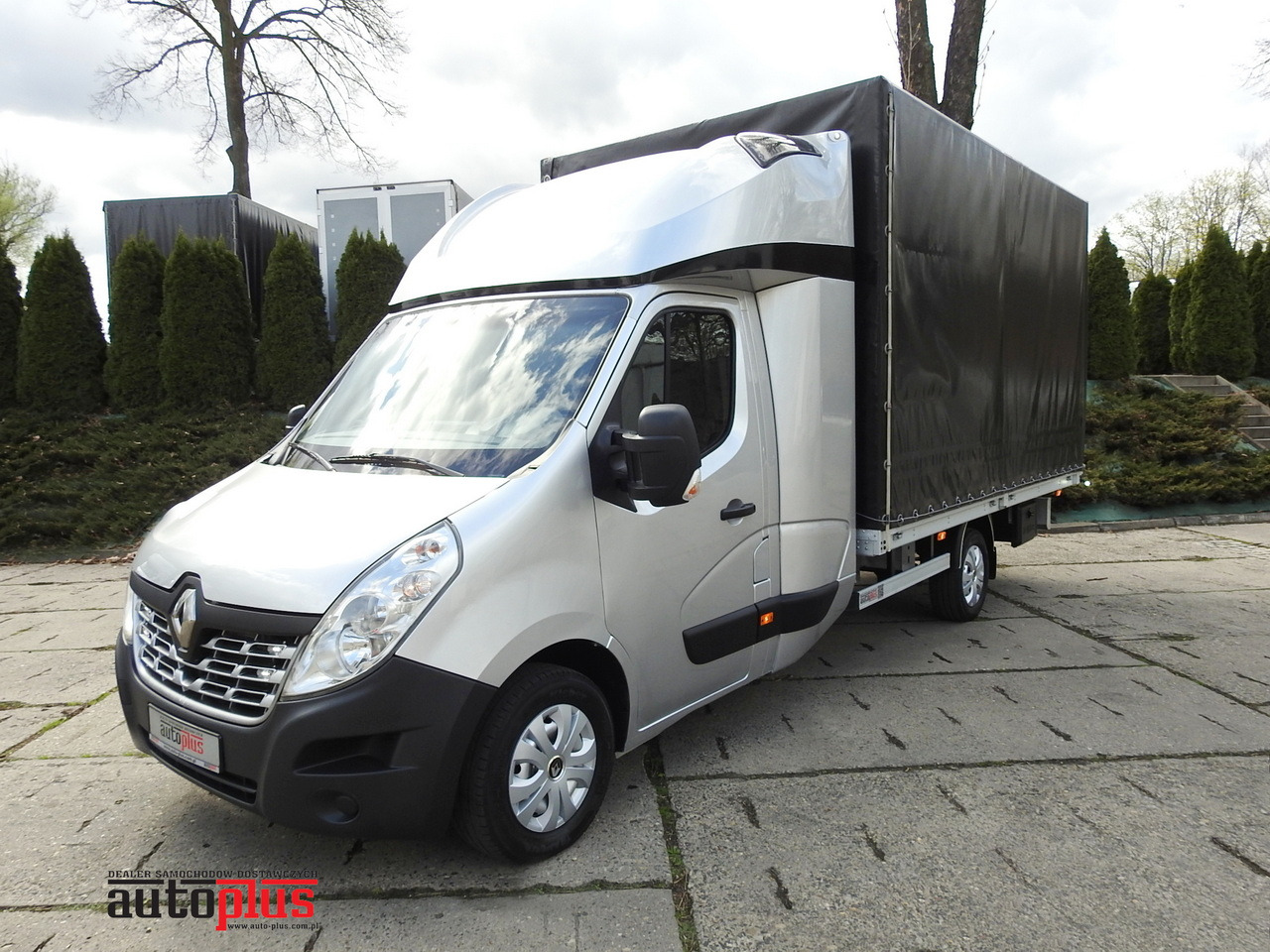 RENAULT MASTER TARPAULIN 8 PALLETS WEBASTO CRUISE CONTROL NAVIGATION AIR CONDITIONING PNEUMATICS 170HP - 커튼 사이드 밴 : 사진 1 RENAULT MASTER TARPAULIN 8 PALLETS WEBASTO CRUISE CONTROL NAVIGATION AIR CONDITIONING PNEUMATICS 170HP - 커튼 사이드 밴 : 사진 1