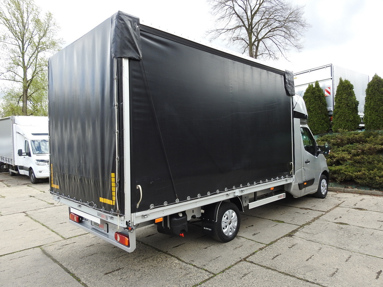 RENAULT MASTER TARPAULIN 8 PALLETS WEBASTO CRUISE CONTROL NAVIGATION AIR CONDITIONING PNEUMATICS 170HP - 커튼 사이드 밴 : 사진 3 RENAULT MASTER TARPAULIN 8 PALLETS WEBASTO CRUISE CONTROL NAVIGATION AIR CONDITIONING PNEUMATICS 170HP - 커튼 사이드 밴 : 사진 3