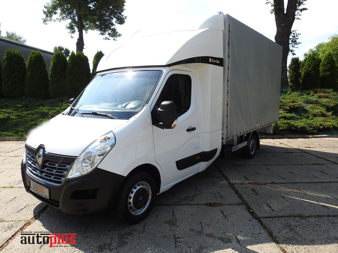 RENAULT MASTER TARPAULIN 8 PALLETS WEBASTO CRUISE CONTROL PNEUMATICS AIR CONDITIONING 170HP - 커튼 사이드 밴 : 사진 1 RENAULT MASTER TARPAULIN 8 PALLETS WEBASTO CRUISE CONTROL PNEUMATICS AIR CONDITIONING 170HP - 커튼 사이드 밴 : 사진 1