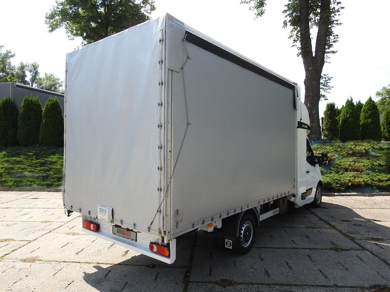 RENAULT MASTER TARPAULIN 8 PALLETS WEBASTO CRUISE CONTROL PNEUMATICS AIR CONDITIONING 170HP - 커튼 사이드 밴 : 사진 3 RENAULT MASTER TARPAULIN 8 PALLETS WEBASTO CRUISE CONTROL PNEUMATICS AIR CONDITIONING 170HP - 커튼 사이드 밴 : 사진 3