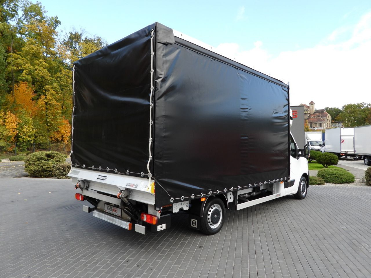 RENAULT MASTER TARPAULIN LIFT 10 PALLETS CRUISE CONTROL LED LIGHTS AIR CONDITIONING 165HP - 커튼 사이드 밴 : 사진 3 RENAULT MASTER TARPAULIN LIFT 10 PALLETS CRUISE CONTROL LED LIGHTS AIR CONDITIONING 165HP - 커튼 사이드 밴 : 사진 3