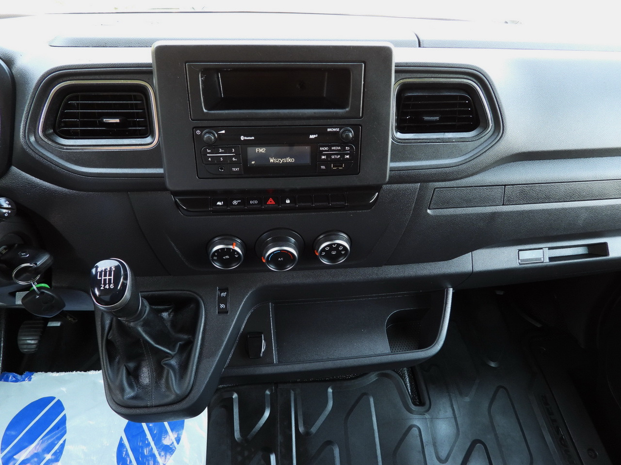 커튼 사이드 밴 RENAULT MASTER  TARPAULIN LIFT 10 PALLETS WEBASTO CRUISE CONTROL LED LIGHTS PNEUMATICS AIR CONDITIONING  165HP : 사진 33