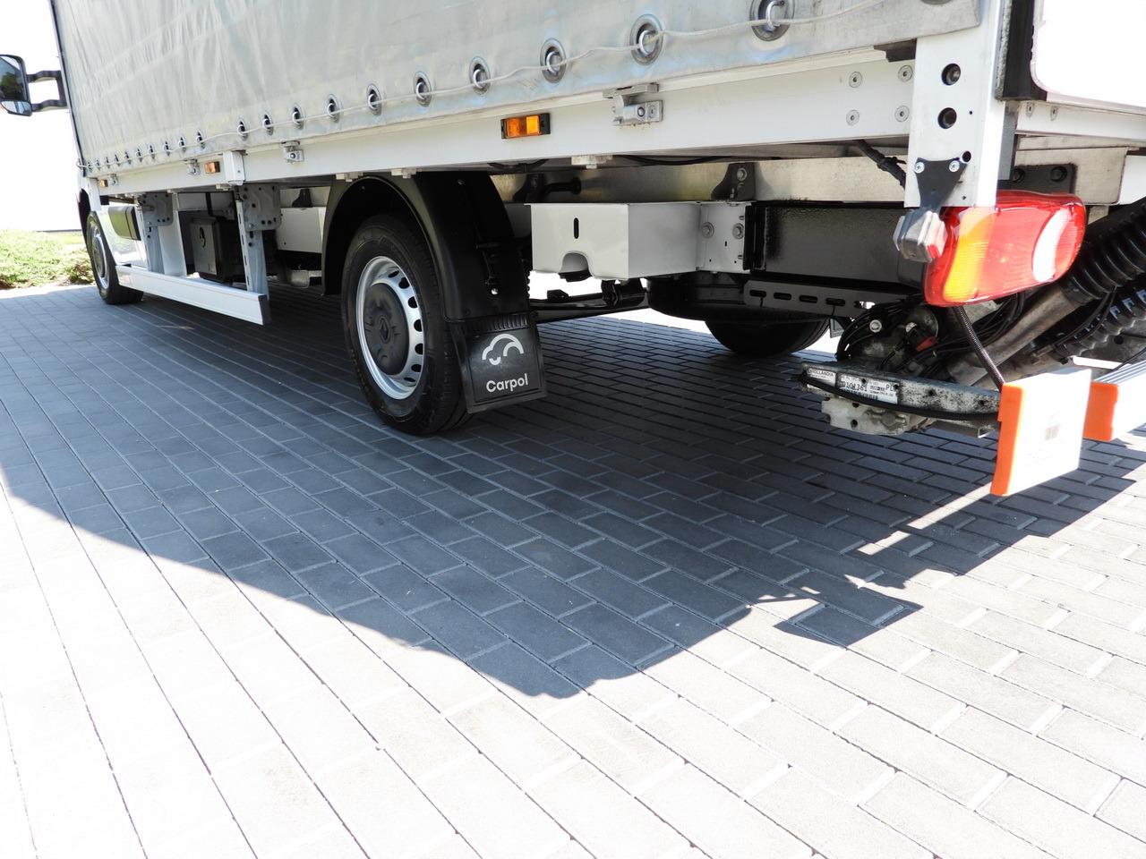 커튼 사이드 밴 RENAULT MASTER  TARPAULIN LIFT 10 PALLETS WEBASTO CRUISE CONTROL LED LIGHTS PNEUMATICS AIR CONDITIONING  165HP : 사진 19