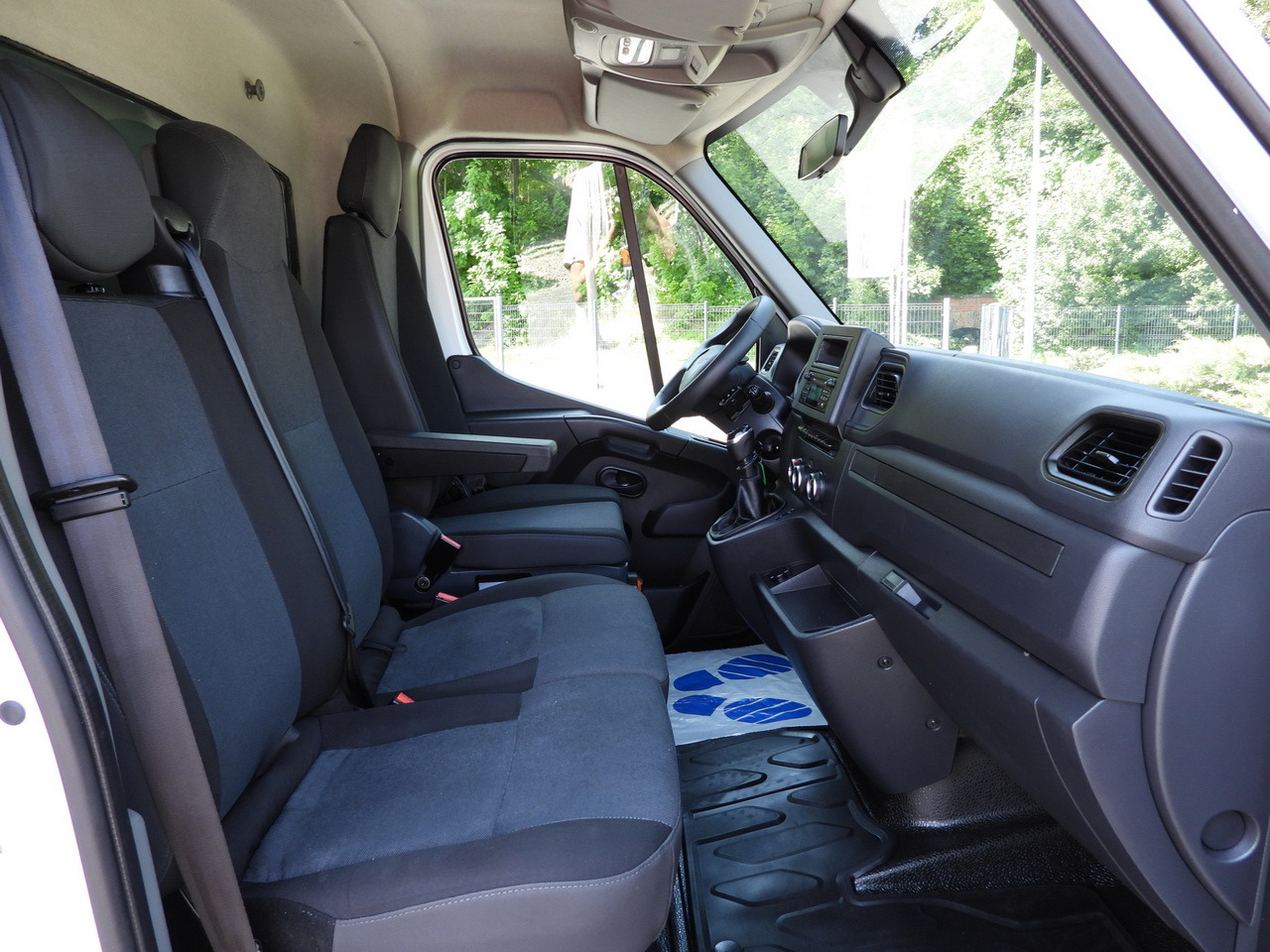 커튼 사이드 밴 RENAULT MASTER  TARPAULIN LIFT 10 PALLETS WEBASTO CRUISE CONTROL LED LIGHTS PNEUMATICS AIR CONDITIONING  165HP : 사진 37