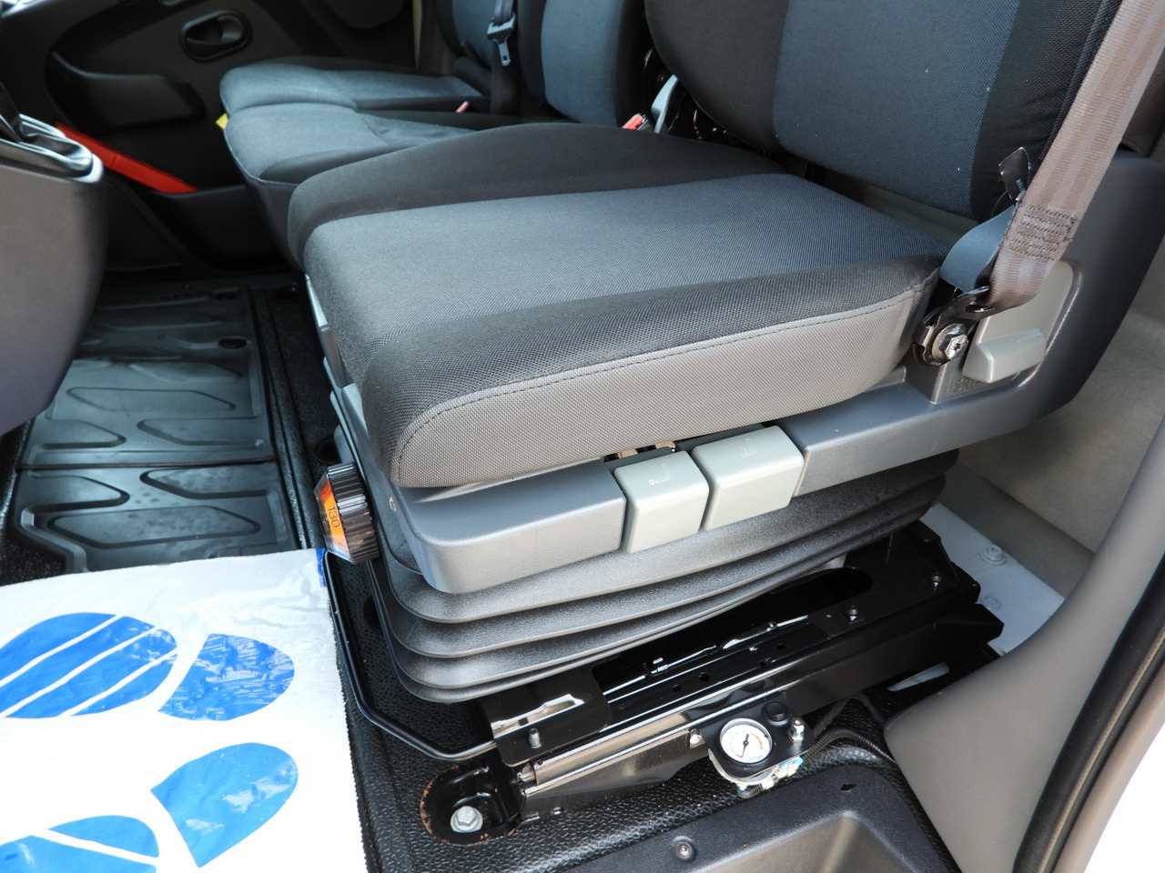 커튼 사이드 밴 RENAULT MASTER  TARPAULIN LIFT 10 PALLETS WEBASTO CRUISE CONTROL LED LIGHTS PNEUMATICS AIR CONDITIONING  165HP : 사진 30