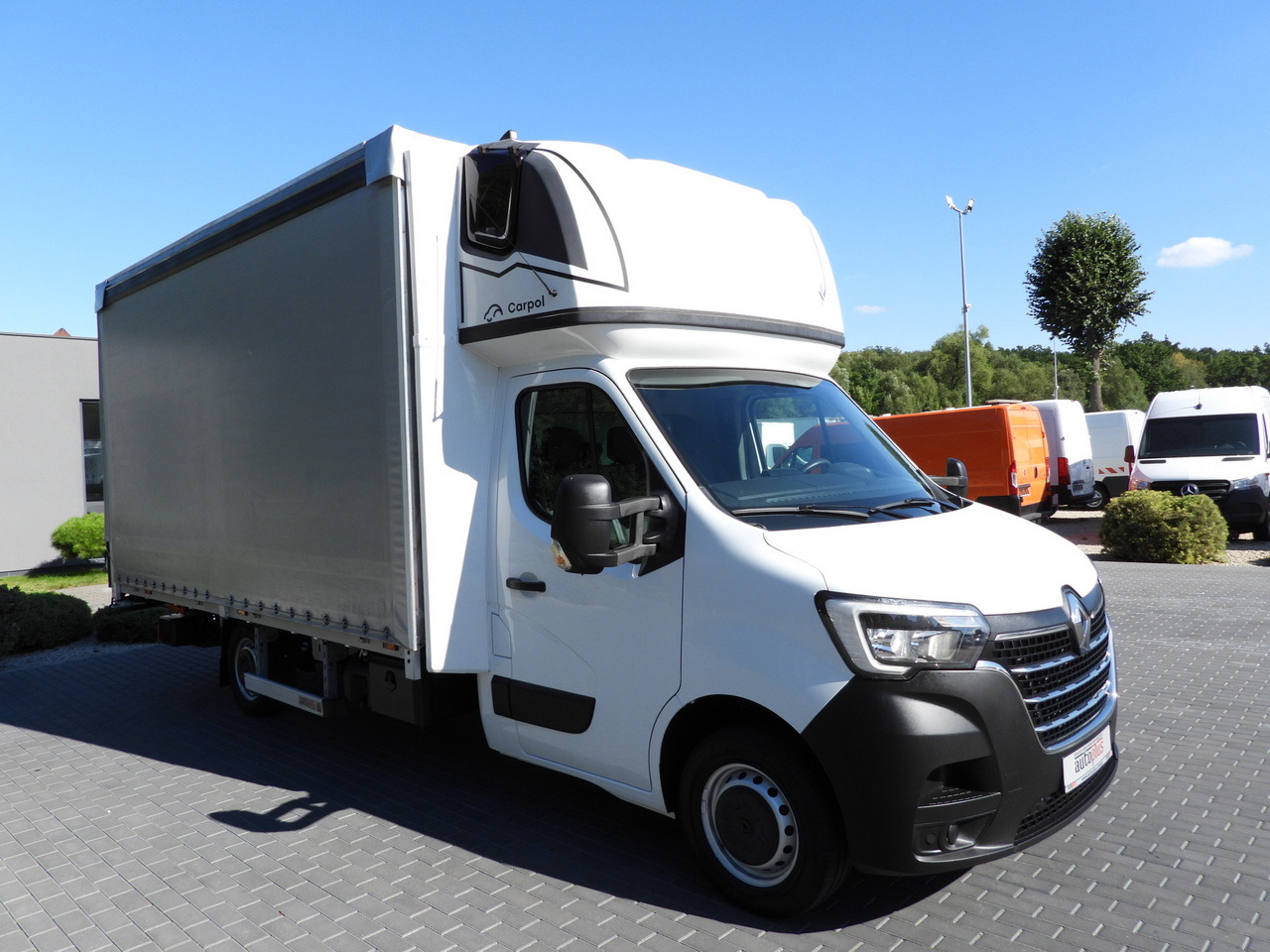 RENAULT MASTER TARPAULIN LIFT 10 PALLETS WEBASTO CRUISE CONTROL LED LIGHTS PNEUMATICS AIR CONDITIONING 165HP - 커튼 사이드 밴 : 사진 4 RENAULT MASTER TARPAULIN LIFT 10 PALLETS WEBASTO CRUISE CONTROL LED LIGHTS PNEUMATICS AIR CONDITIONING 165HP - 커튼 사이드 밴 : 사진 4