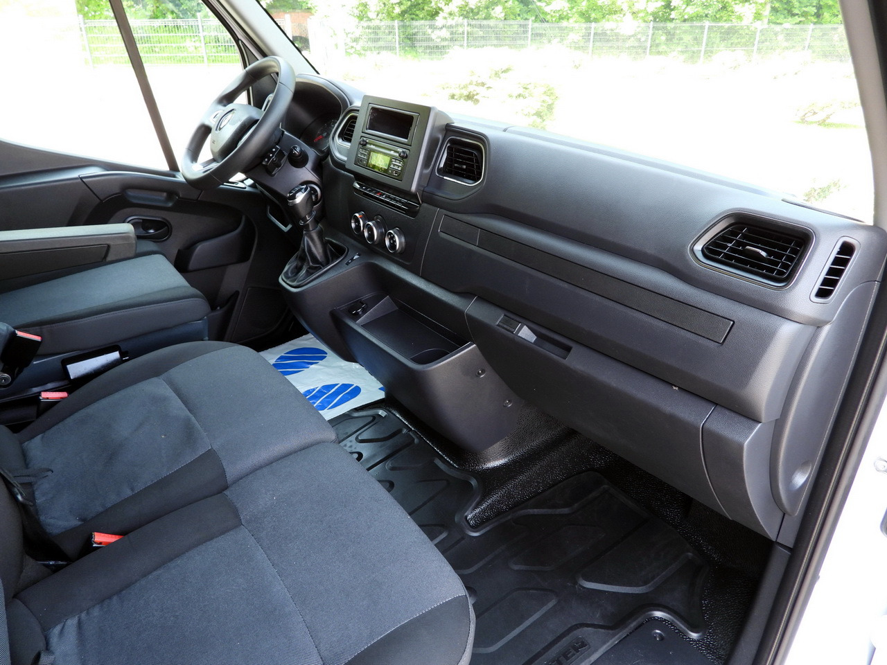 커튼 사이드 밴 RENAULT MASTER  TARPAULIN LIFT 10 PALLETS WEBASTO CRUISE CONTROL LED LIGHTS PNEUMATICS AIR CONDITIONING  165HP : 사진 38