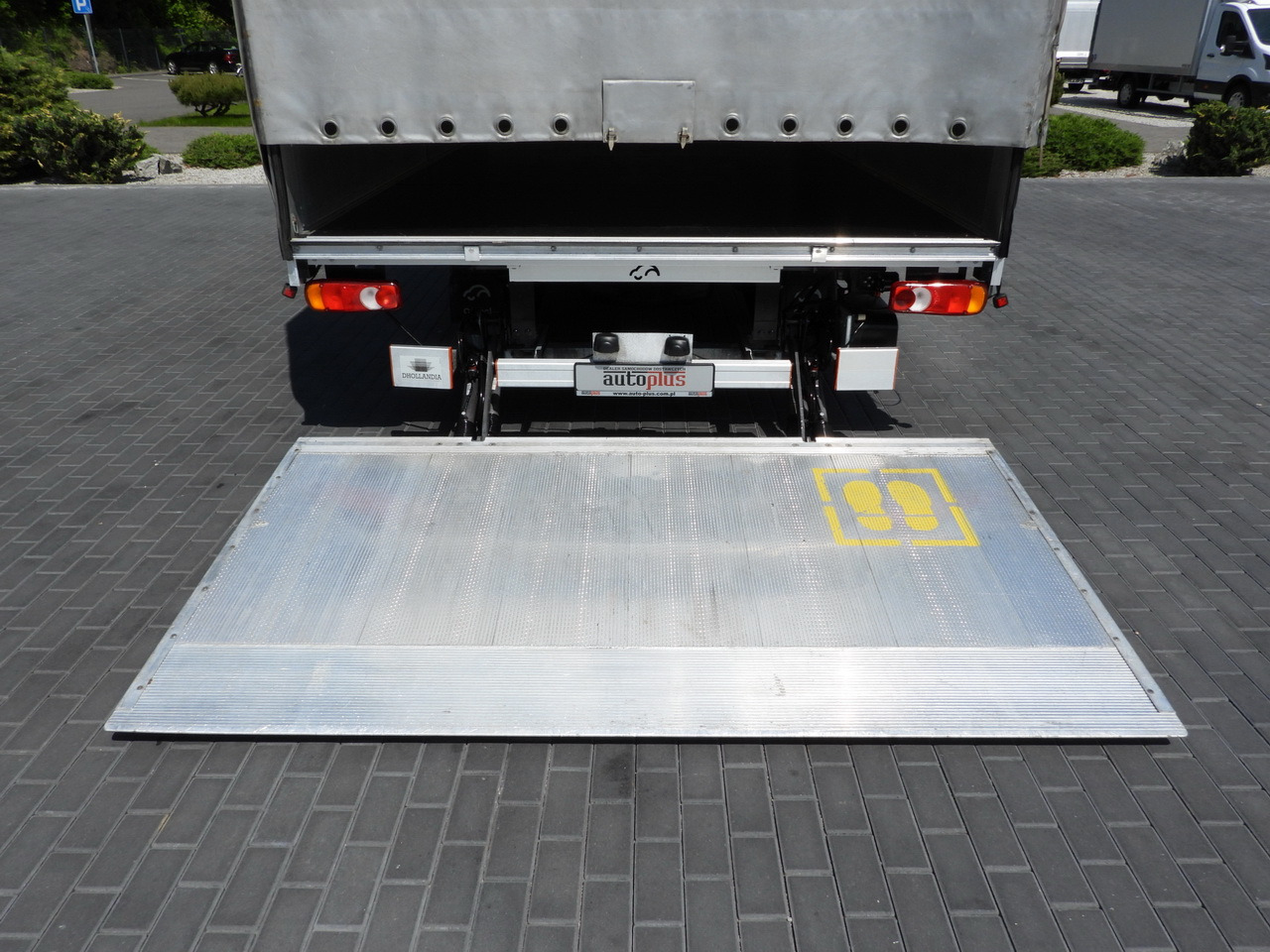 커튼 사이드 밴 RENAULT MASTER  TARPAULIN LIFT 10 PALLETS WEBASTO CRUISE CONTROL LED LIGHTS PNEUMATICS AIR CONDITIONING  165HP : 사진 18