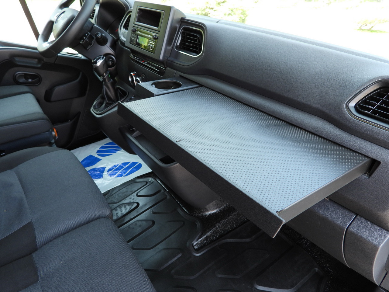 커튼 사이드 밴 RENAULT MASTER  TARPAULIN LIFT 10 PALLETS WEBASTO CRUISE CONTROL LED LIGHTS PNEUMATICS AIR CONDITIONING  165HP : 사진 39