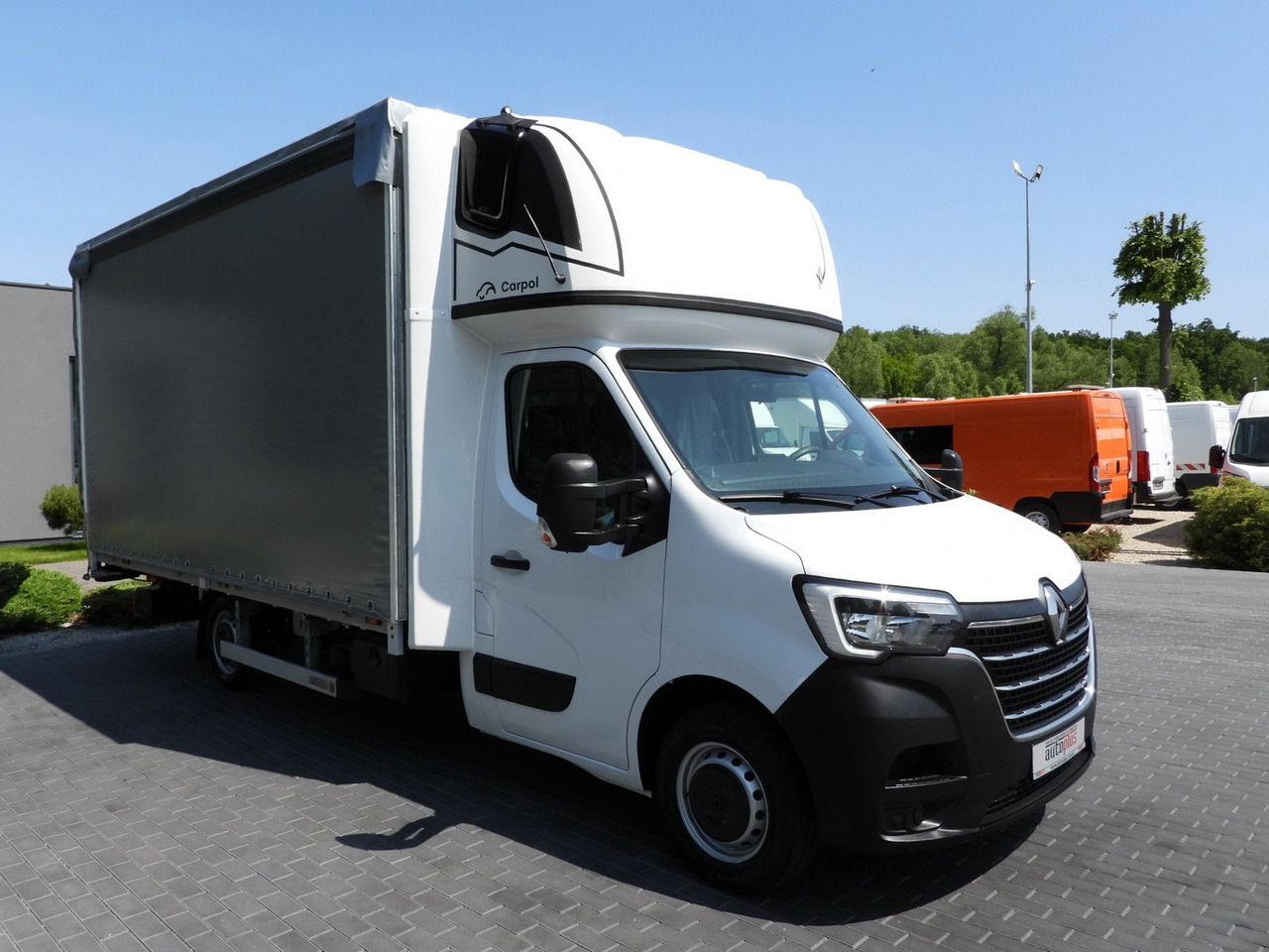 RENAULT MASTER TARPAULIN LIFT 10 PALLETS WEBASTO CRUISE CONTROL LED LIGHTS PNEUMATICS AIR CONDITIONING 165HP - 커튼 사이드 밴 : 사진 4 RENAULT MASTER TARPAULIN LIFT 10 PALLETS WEBASTO CRUISE CONTROL LED LIGHTS PNEUMATICS AIR CONDITIONING 165HP - 커튼 사이드 밴 : 사진 4