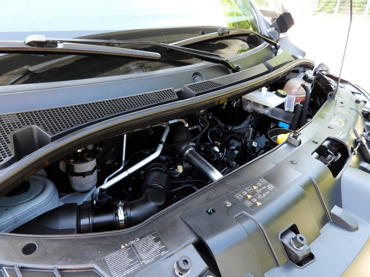 커튼 사이드 밴 RENAULT MASTER  TARPAULIN LIFT 10 PALLETS WEBASTO CRUISE CONTROL LED LIGHTS PNEUMATICS AIR CONDITIONING  165HP : 사진 28