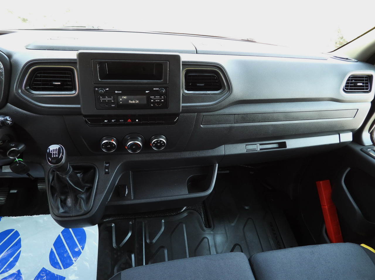 커튼 사이드 밴 RENAULT MASTER  TARPAULIN LIFT 10 PALLETS WEBASTO CRUISE CONTROL LED LIGHTS PNEUMATICS AIR CONDITIONING  165HP : 사진 32