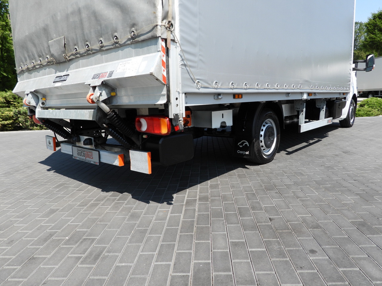 커튼 사이드 밴 RENAULT MASTER  TARPAULIN LIFT 10 PALLETS WEBASTO CRUISE CONTROL LED LIGHTS PNEUMATICS AIR CONDITIONING  165HP : 사진 25