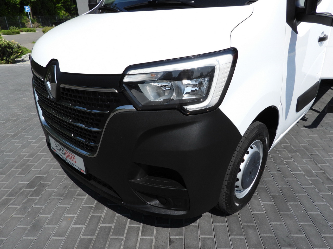 커튼 사이드 밴 RENAULT MASTER  TARPAULIN LIFT 10 PALLETS WEBASTO CRUISE CONTROL LED LIGHTS PNEUMATICS AIR CONDITIONING  165HP : 사진 22