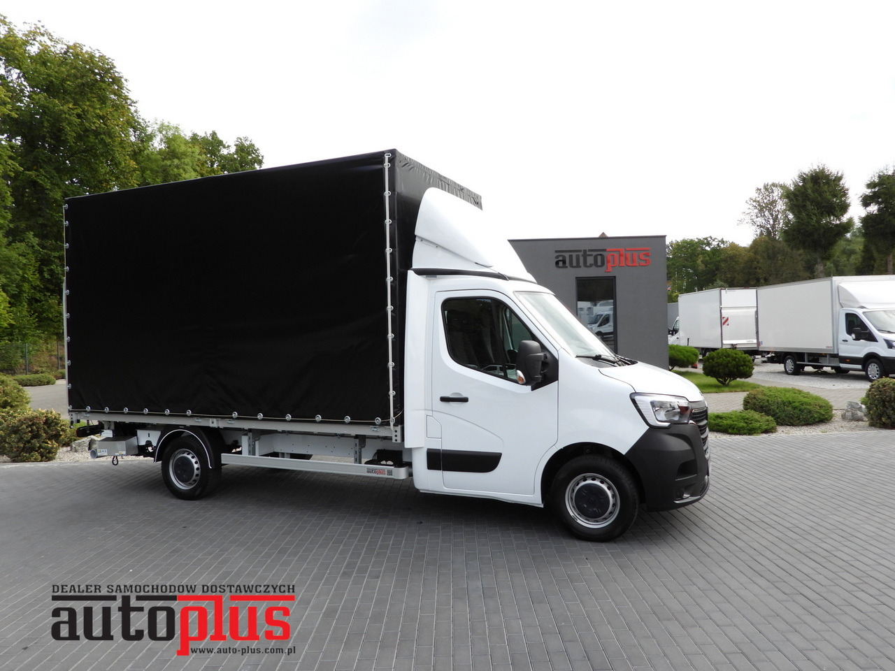 RENAULT MASTER TARPAULIN LIFT 8 PALLETS CRUISE CONTROL LED LIGHTS AIR CONDITIONING 145HP - 커튼 사이드 밴 : 사진 1 RENAULT MASTER TARPAULIN LIFT 8 PALLETS CRUISE CONTROL LED LIGHTS AIR CONDITIONING 145HP - 커튼 사이드 밴 : 사진 1