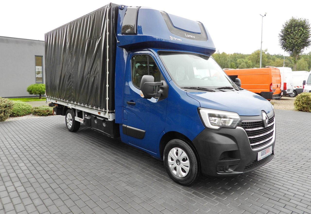 RENAULT MASTER TARPAULIN LIFT 8 PALLETS WEBASTO CRUISE CONTROL LED LIGHTS AIR CONDITIONING 165HP - 커튼 사이드 밴 : 사진 4 RENAULT MASTER TARPAULIN LIFT 8 PALLETS WEBASTO CRUISE CONTROL LED LIGHTS AIR CONDITIONING 165HP - 커튼 사이드 밴 : 사진 4
