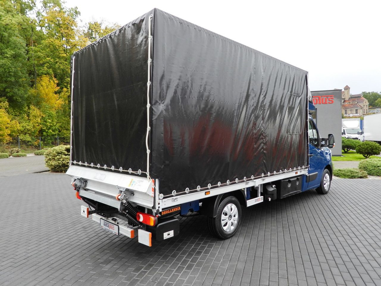 RENAULT MASTER TARPAULIN LIFT 8 PALLETS WEBASTO CRUISE CONTROL LED LIGHTS AIR CONDITIONING 165HP - 커튼 사이드 밴 : 사진 3 RENAULT MASTER TARPAULIN LIFT 8 PALLETS WEBASTO CRUISE CONTROL LED LIGHTS AIR CONDITIONING 165HP - 커튼 사이드 밴 : 사진 3