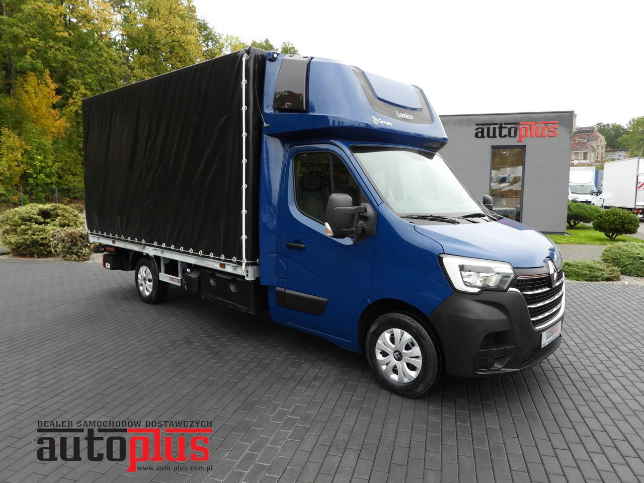 RENAULT MASTER TARPAULIN LIFT 8 PALLETS WEBASTO CRUISE CONTROL LED LIGHTS AIR CONDITIONING 165HP - 커튼 사이드 밴 : 사진 1 RENAULT MASTER TARPAULIN LIFT 8 PALLETS WEBASTO CRUISE CONTROL LED LIGHTS AIR CONDITIONING 165HP - 커튼 사이드 밴 : 사진 1