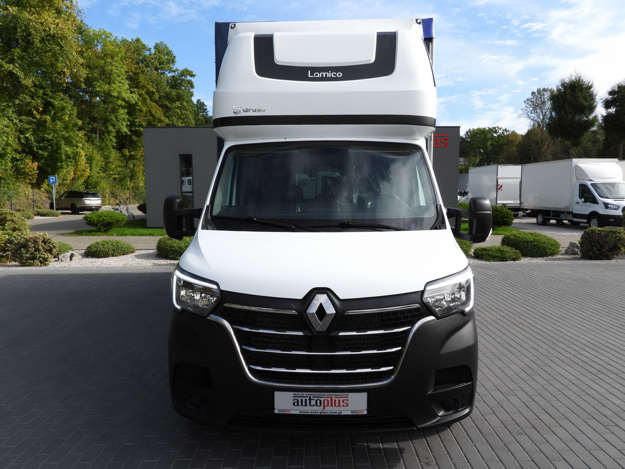 RENAULT MASTER TARPAULIN LIFT 9 PALLETS WEBASTO CRUISE CONTROL LED LIGHTS PNEUMATICS AIR CONDITIONING 165HP - 커튼 사이드 밴 : 사진 5 RENAULT MASTER TARPAULIN LIFT 9 PALLETS WEBASTO CRUISE CONTROL LED LIGHTS PNEUMATICS AIR CONDITIONING 165HP - 커튼 사이드 밴 : 사진 5