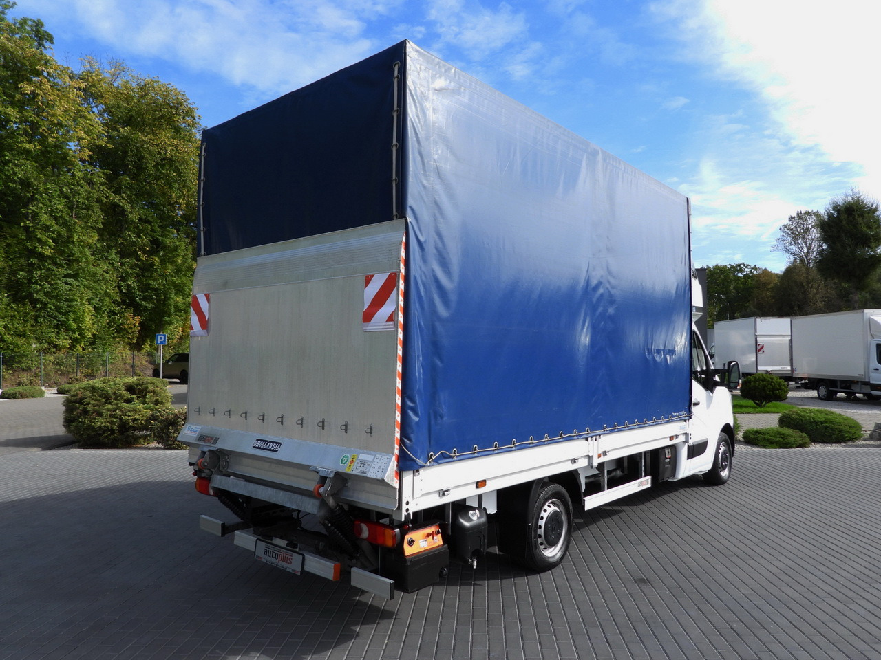 RENAULT MASTER TARPAULIN LIFT 9 PALLETS WEBASTO CRUISE CONTROL LED LIGHTS PNEUMATICS AIR CONDITIONING 165HP - 커튼 사이드 밴 : 사진 3 RENAULT MASTER TARPAULIN LIFT 9 PALLETS WEBASTO CRUISE CONTROL LED LIGHTS PNEUMATICS AIR CONDITIONING 165HP - 커튼 사이드 밴 : 사진 3