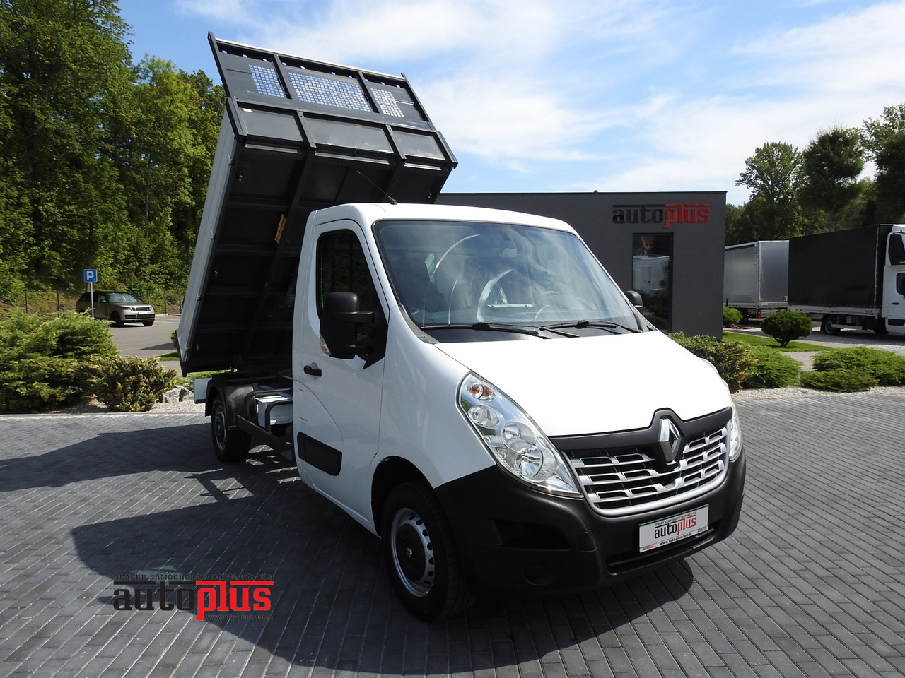 RENAULT MASTER TIPPER 130HP - 덤프 밴 : 사진 1 RENAULT MASTER TIPPER 130HP - 덤프 밴 : 사진 1