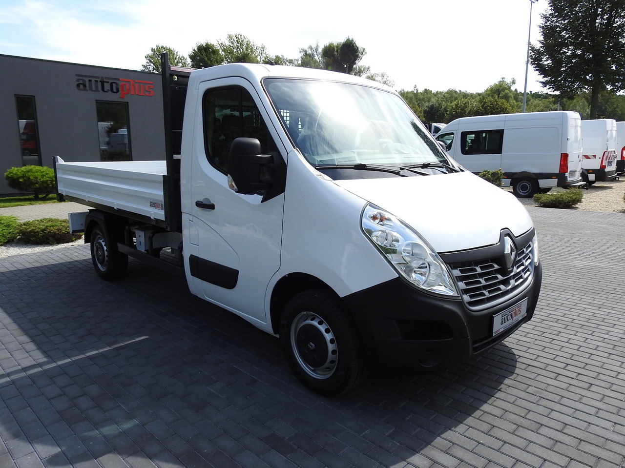RENAULT MASTER TIPPER 130HP - 덤프 밴 : 사진 4 RENAULT MASTER TIPPER 130HP - 덤프 밴 : 사진 4