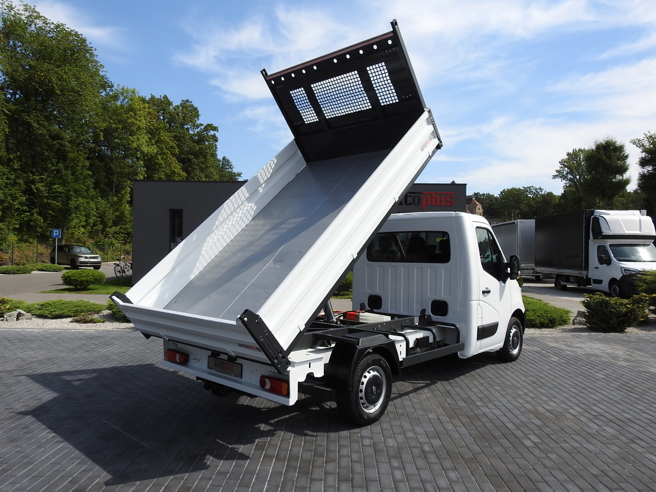 RENAULT MASTER TIPPER 130HP - 덤프 밴 : 사진 3 RENAULT MASTER TIPPER 130HP - 덤프 밴 : 사진 3