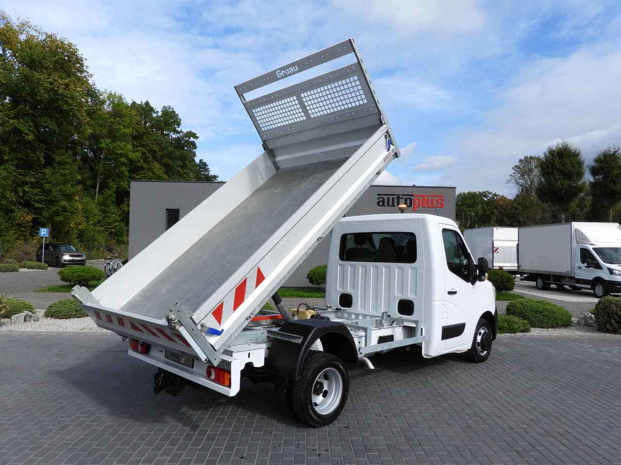 RENAULT MASTER TIPPER CRUISE CONTROL LED LIGHTS TWIN WHEELS AIR CONDITIONING 130HP - 덤프 밴 : 사진 4 RENAULT MASTER TIPPER CRUISE CONTROL LED LIGHTS TWIN WHEELS AIR CONDITIONING 130HP - 덤프 밴 : 사진 4