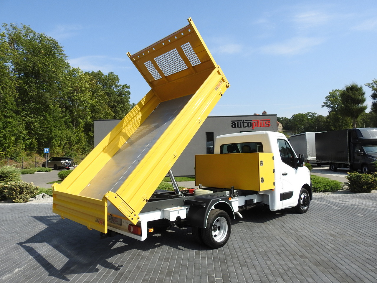 RENAULT MASTER TIPPER CRUISE CONTROL NAVIGATION AIR CONDITIONING LED LIGHTS TWIN WHEELS LOAD WEIGHT 145HP - 덤프 밴 : 사진 3 RENAULT MASTER TIPPER CRUISE CONTROL NAVIGATION AIR CONDITIONING LED LIGHTS TWIN WHEELS LOAD WEIGHT 145HP - 덤프 밴 : 사진 3