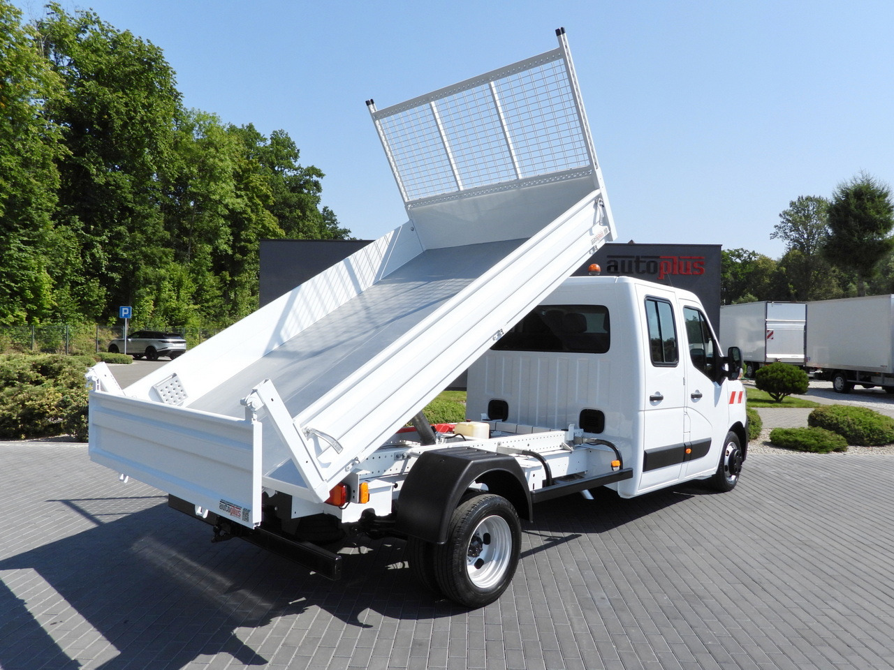 RENAULT MASTER TIPPER DOUBLE CABIN DOKA 6 SEATS CRUISE CONTROL LED LIGHTS TWIN WHEELS AIR CONDITIONING 130HP - 덤프 밴 : 사진 3 RENAULT MASTER TIPPER DOUBLE CABIN DOKA 6 SEATS CRUISE CONTROL LED LIGHTS TWIN WHEELS AIR CONDITIONING 130HP - 덤프 밴 : 사진 3