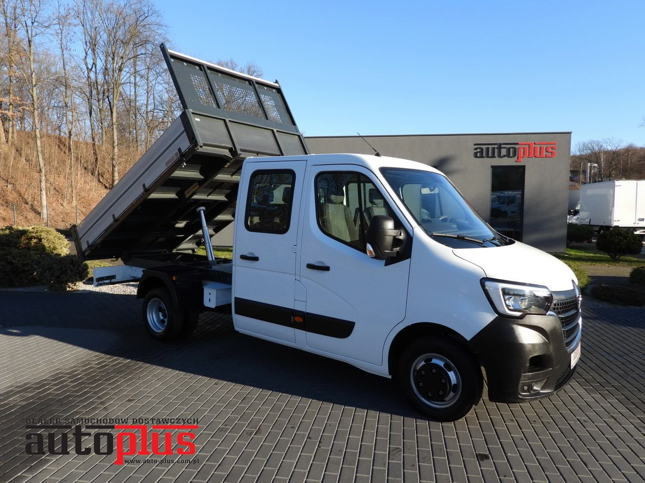 RENAULT MASTER TIPPER DOUBLE CABIN DOKA 6 SEATS CRUISE CONTROL LED LIGHTS TWIN WHEELS AIR CONDITIONING 130HP - 덤프 밴 : 사진 1 RENAULT MASTER TIPPER DOUBLE CABIN DOKA 6 SEATS CRUISE CONTROL LED LIGHTS TWIN WHEELS AIR CONDITIONING 130HP - 덤프 밴 : 사진 1