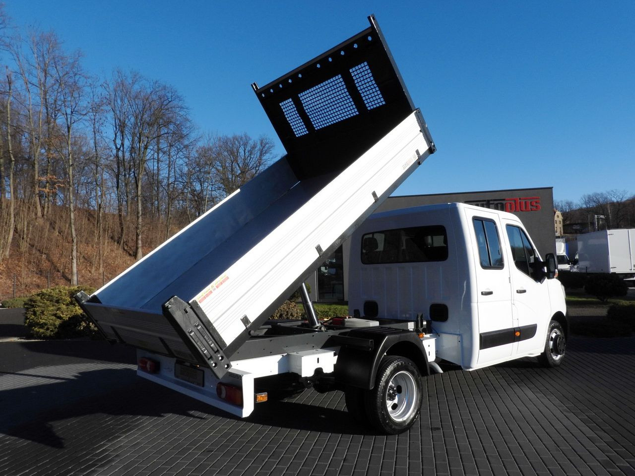 RENAULT MASTER TIPPER DOUBLE CABIN DOKA 6 SEATS CRUISE CONTROL LED LIGHTS TWIN WHEELS AIR CONDITIONING 130HP - 덤프 밴 : 사진 3 RENAULT MASTER TIPPER DOUBLE CABIN DOKA 6 SEATS CRUISE CONTROL LED LIGHTS TWIN WHEELS AIR CONDITIONING 130HP - 덤프 밴 : 사진 3