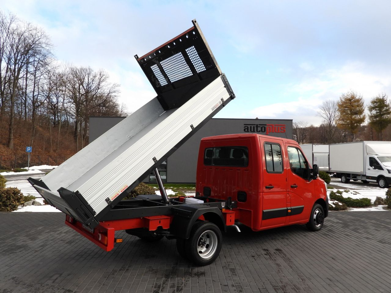 RENAULT MASTER TIPPER DOUBLE CABIN DOKA 6 SEATS CRUISE CONTROL LED LIGHTS TWIN WHEELS AIR CONDITIONING 145HP - 덤프 밴 : 사진 3 RENAULT MASTER TIPPER DOUBLE CABIN DOKA 6 SEATS CRUISE CONTROL LED LIGHTS TWIN WHEELS AIR CONDITIONING 145HP - 덤프 밴 : 사진 3