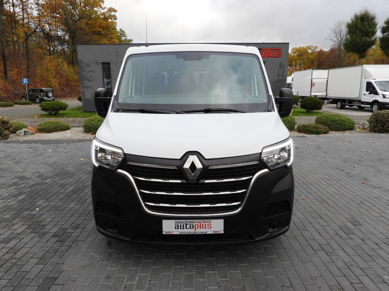 RENAULT MASTER TIPPER DOUBLE CABIN DOKA 7 SEATS CRUISE CONTROL NAVIGATION LED LIGHTS AIR CONDITIONING 145HP - 덤프 밴 : 사진 5 RENAULT MASTER TIPPER DOUBLE CABIN DOKA 7 SEATS CRUISE CONTROL NAVIGATION LED LIGHTS AIR CONDITIONING 145HP - 덤프 밴 : 사진 5