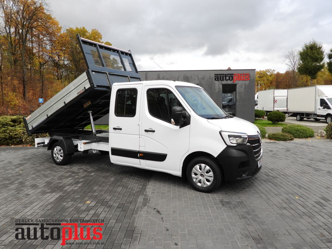 RENAULT MASTER TIPPER DOUBLE CABIN DOKA 7 SEATS CRUISE CONTROL NAVIGATION LED LIGHTS AIR CONDITIONING 145HP - 덤프 밴 : 사진 1 RENAULT MASTER TIPPER DOUBLE CABIN DOKA 7 SEATS CRUISE CONTROL NAVIGATION LED LIGHTS AIR CONDITIONING 145HP - 덤프 밴 : 사진 1