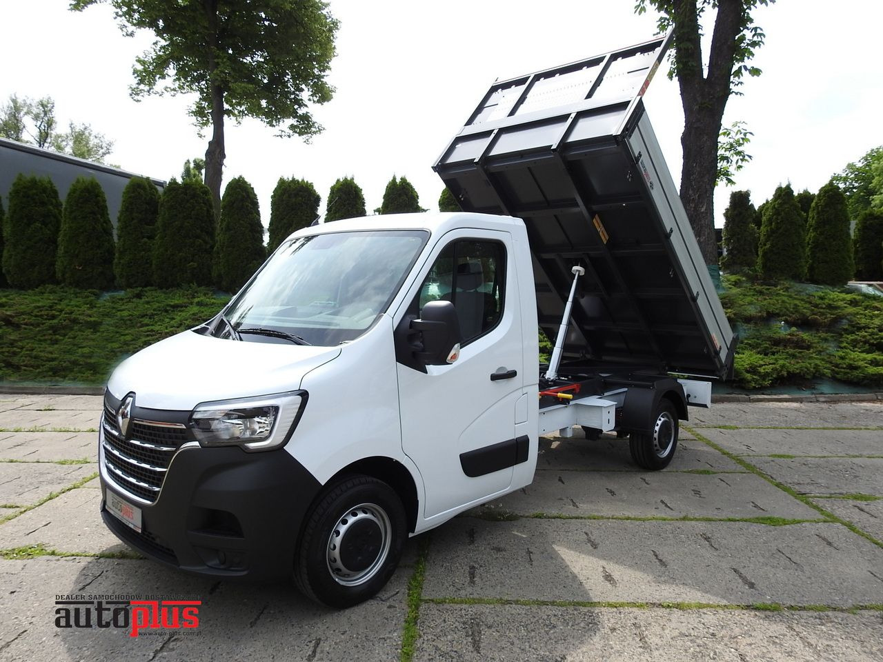 RENAULT MASTER - 덤프 밴 : 사진 1 RENAULT MASTER - 덤프 밴 : 사진 1